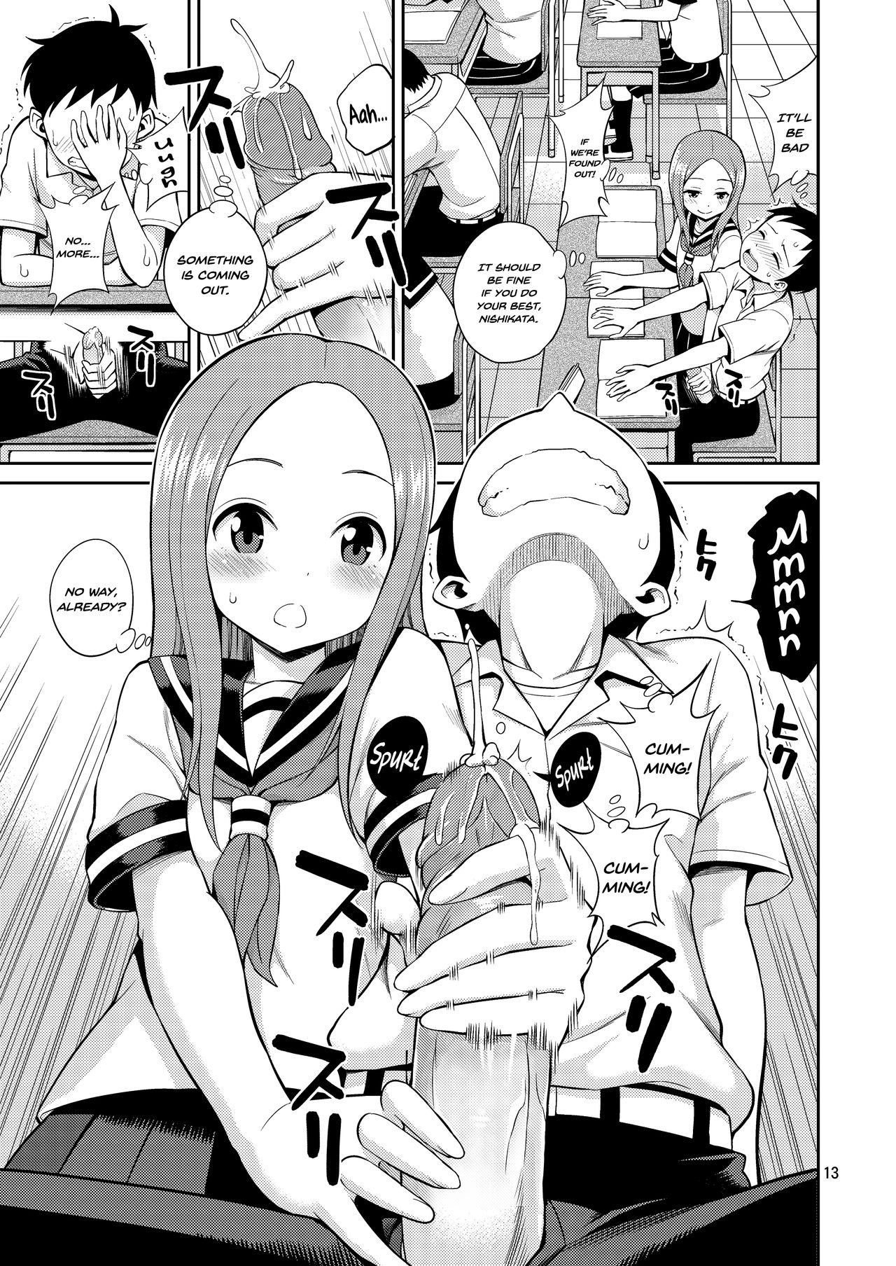 [Popochichi (Yahiro Pochi)] Ijikuri Jouzu no Takagi-san (Karakai Jouzu no Takagi-san) [English] {Hennojin} [De_12.png